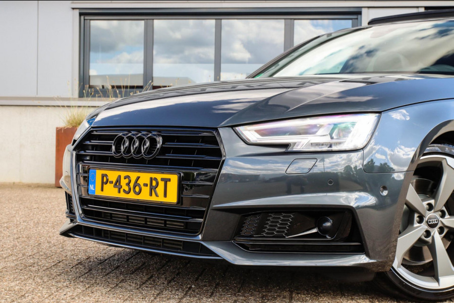 Audi A4 Avant 45 2.0TFSI S line Black Edition Facelift 252pk S-Tronic! 1e Eig|DLR|Panoramadak|Virtual Cockpit|Leder|LED|ACC|Black