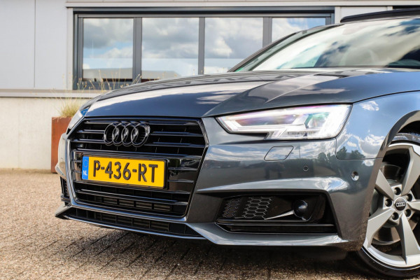 Audi A4 Avant 45 2.0TFSI S line Black Edition Facelift 252pk S-Tronic! 1e Eig|DLR|Panoramadak|Virtual Cockpit|Leder|LED|ACC|Black