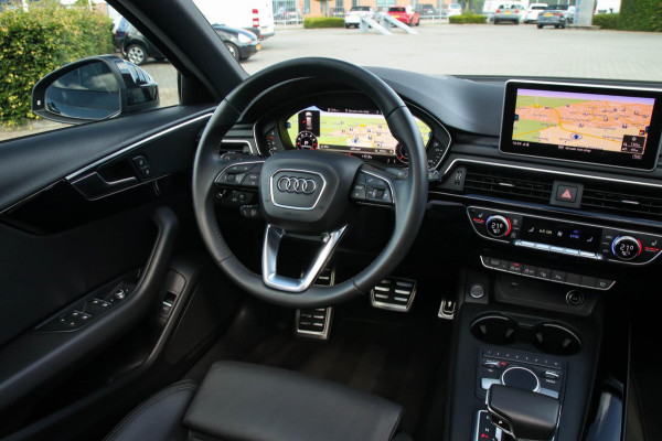 Audi A4 Avant 45 2.0TFSI S line Black Edition Facelift 252pk S-Tronic! 1e Eig|DLR|Panoramadak|Virtual Cockpit|Leder|LED|ACC|Black