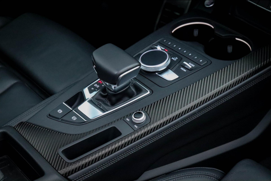 Audi A4 Avant 45 2.0TFSI S-line Black Edition Facelift 252pk S-Tronic! 1e Eig|DLR|Panoramadak|Virtual Cockpit|Leder|LED|ACC|Black