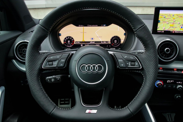 Audi Q2 1.4 TFSI CoD Sport Pro Line S S-line 150pk S-Tronic! DLR|Panoramadak|Virtual Cockpit|LED Matrix|3D Knippers|ACC|Black Pack