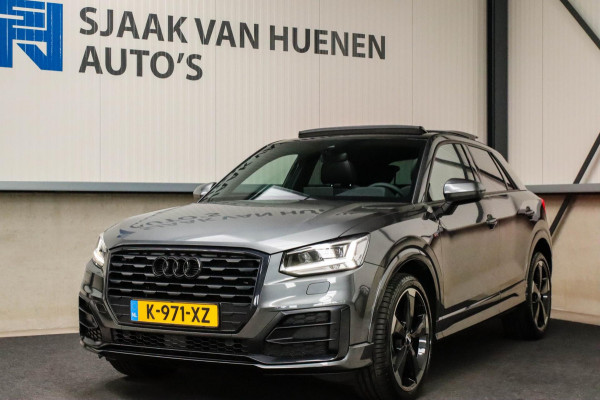 Audi Q2 1.4 TFSI CoD Sport Pro Line S S-line 150pk S-Tronic! DLR|Panoramadak|Virtual Cockpit|LED Matrix|3D Knippers|ACC|Black Pack