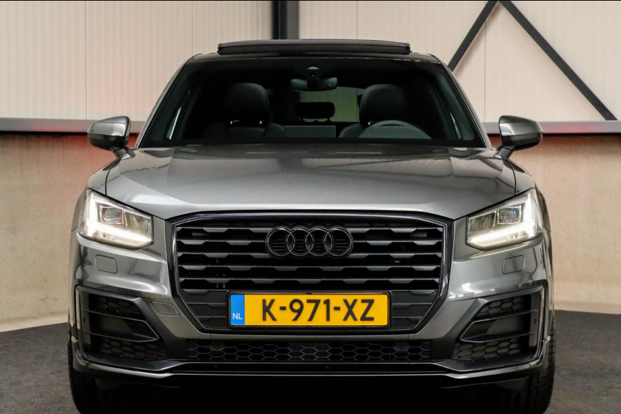 Audi Q2 1.4 TFSI CoD Sport Pro Line S S-line 150pk S-Tronic! DLR|Panoramadak|Virtual Cockpit|LED Matrix|3D Knippers|ACC|Black Pack