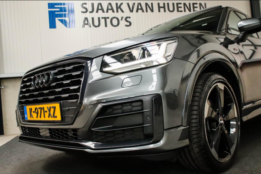 Audi Q2 1.4 TFSI CoD Sport Pro Line S S-line 150pk S-Tronic! DLR|Panoramadak|Virtual Cockpit|LED Matrix|3D Knippers|ACC|Black Pack