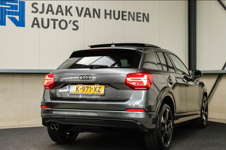 Audi Q2 1.4 TFSI CoD Sport Pro Line S S-line 150pk S-Tronic! DLR|Panoramadak|Virtual Cockpit|LED Matrix|3D Knippers|ACC|Black Pack