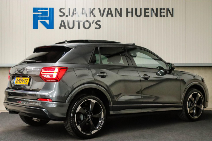 Audi Q2 1.4 TFSI CoD Sport Pro Line S S-line 150pk S-Tronic! DLR|Panoramadak|Virtual Cockpit|LED Matrix|3D Knippers|ACC|Black Pack