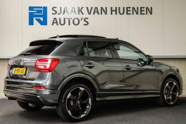 Audi Q2 1.4 TFSI CoD Sport Pro Line S S-line 150pk S-Tronic! DLR|Panoramadak|Virtual Cockpit|LED Matrix|3D Knippers|ACC|Black Pack