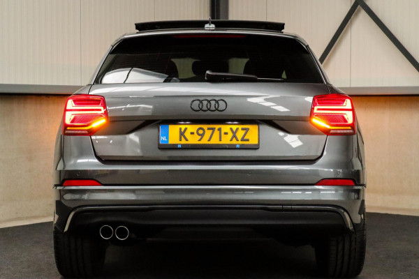 Audi Q2 1.4 TFSI CoD Sport Pro Line S S-line 150pk S-Tronic! DLR|Panoramadak|Virtual Cockpit|LED Matrix|3D Knippers|ACC|Black Pack