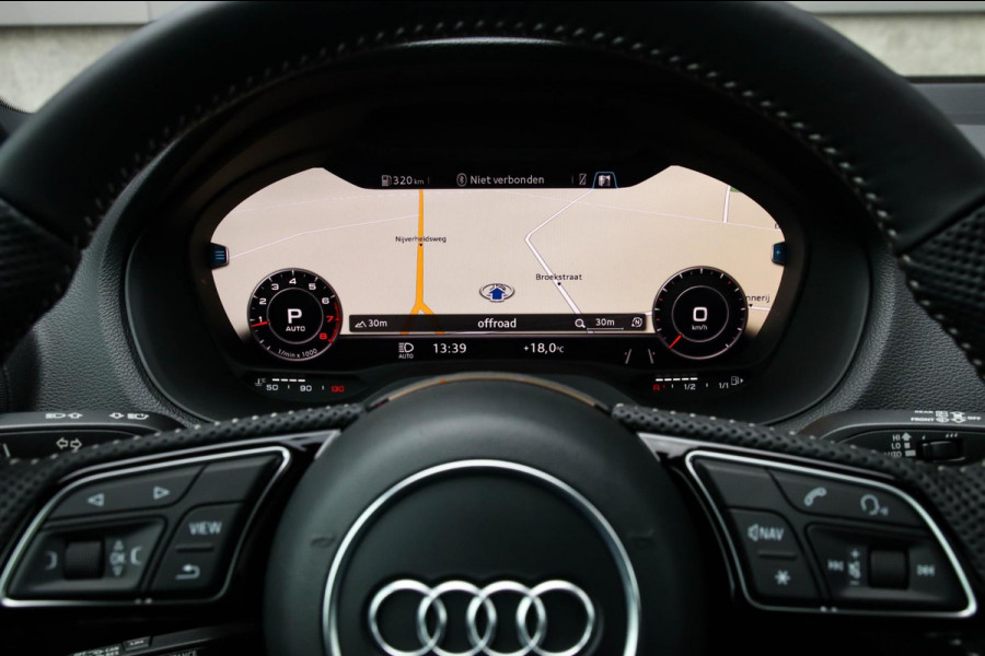 Audi Q2 1.4 TFSI CoD Sport Pro Line S S-line 150pk S-Tronic! DLR|Panoramadak|Virtual Cockpit|LED Matrix|3D Knippers|ACC|Black Pack