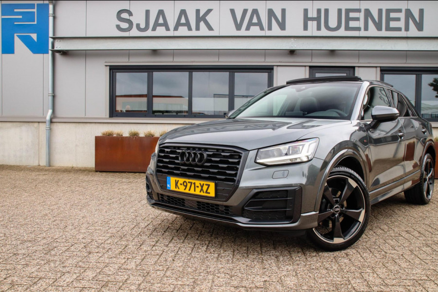 Audi Q2 1.4 TFSI CoD Sport Pro Line S S-line 150pk S-Tronic! DLR|Panoramadak|Virtual Cockpit|LED Matrix|3D Knippers|ACC|Black Pack