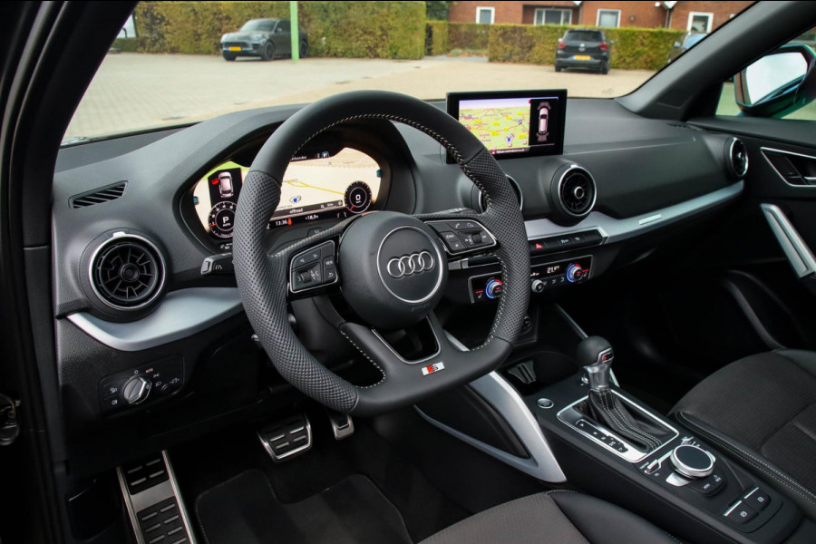 Audi Q2 1.4 TFSI CoD Sport Pro Line S S-line 150pk S-Tronic! DLR|Panoramadak|Virtual Cockpit|LED Matrix|3D Knippers|ACC|Black Pack