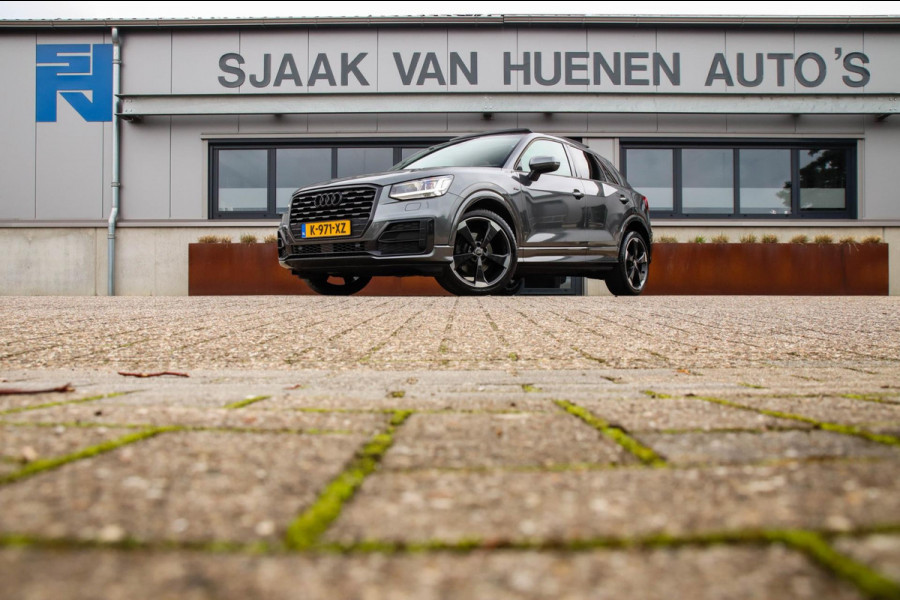 Audi Q2 1.4 TFSI CoD Sport Pro Line S S-line 150pk S-Tronic! DLR|Panoramadak|Virtual Cockpit|LED Matrix|3D Knippers|ACC|Black Pack