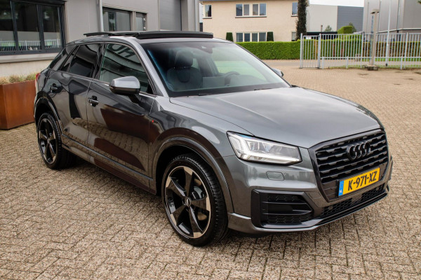 Audi Q2 1.4 TFSI CoD Sport Pro Line S S-line 150pk S-Tronic! DLR|Panoramadak|Virtual Cockpit|LED Matrix|3D Knippers|ACC|Black Pack