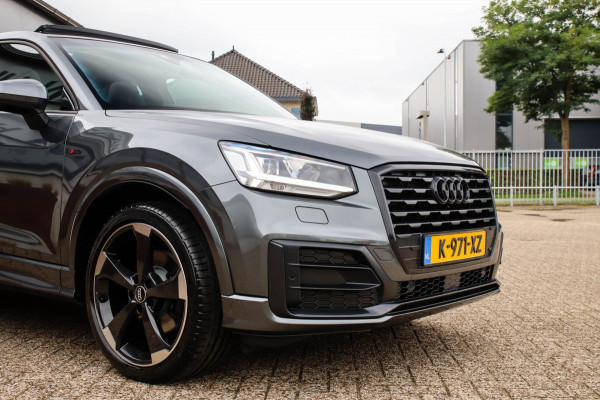 Audi Q2 1.4 TFSI CoD Sport Pro Line S S-line 150pk S-Tronic! DLR|Panoramadak|Virtual Cockpit|LED Matrix|3D Knippers|ACC|Black Pack