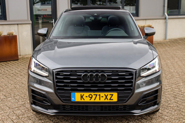 Audi Q2 1.4 TFSI CoD Sport Pro Line S S-line 150pk S-Tronic! DLR|Panoramadak|Virtual Cockpit|LED Matrix|3D Knippers|ACC|Black Pack