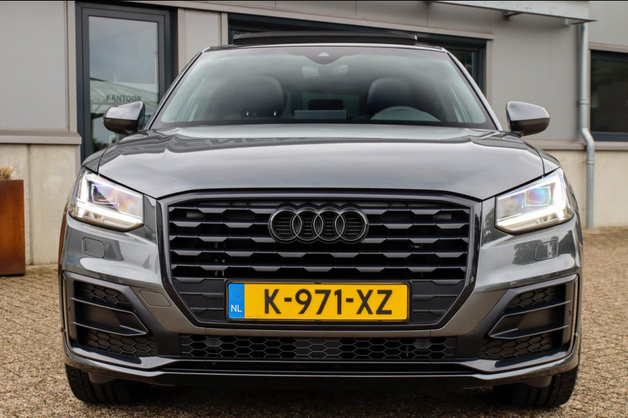 Audi Q2 1.4 TFSI CoD Sport Pro Line S S-line 150pk S-Tronic! DLR|Panoramadak|Virtual Cockpit|LED Matrix|3D Knippers|ACC|Black Pack