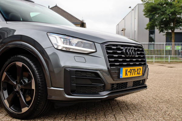 Audi Q2 1.4 TFSI CoD Sport Pro Line S S-line 150pk S-Tronic! DLR|Panoramadak|Virtual Cockpit|LED Matrix|3D Knippers|ACC|Black Pack