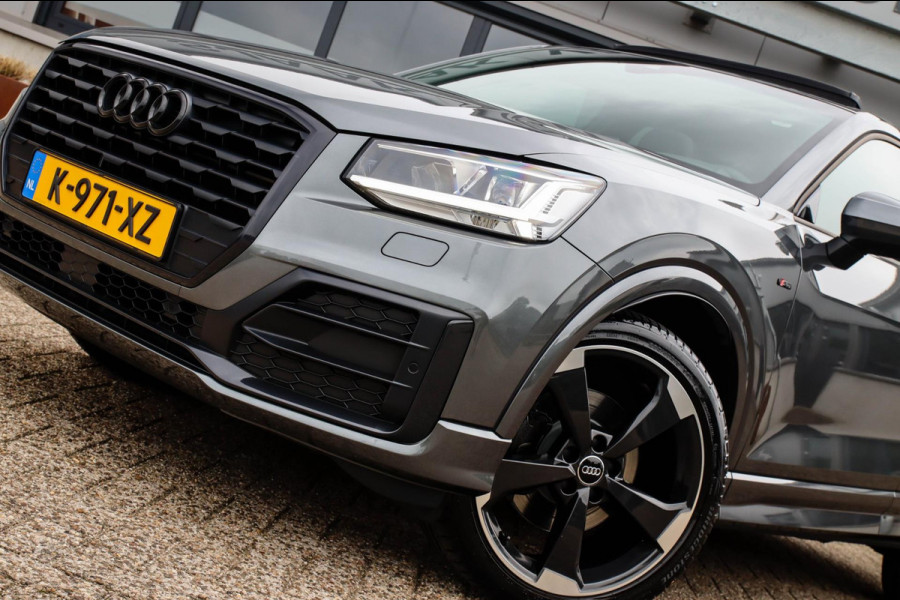 Audi Q2 1.4 TFSI CoD Sport Pro Line S S-line 150pk S-Tronic! DLR|Panoramadak|Virtual Cockpit|LED Matrix|3D Knippers|ACC|Black Pack