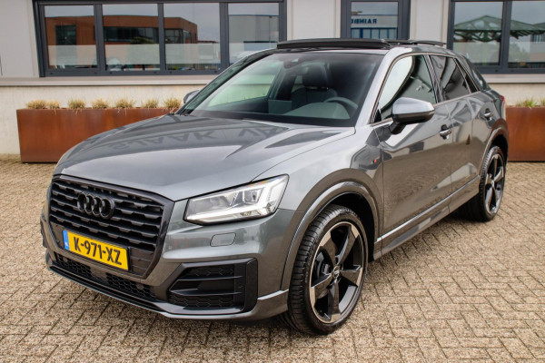 Audi Q2 1.4 TFSI CoD Sport Pro Line S S-line 150pk S-Tronic! DLR|Panoramadak|Virtual Cockpit|LED Matrix|3D Knippers|ACC|Black Pack