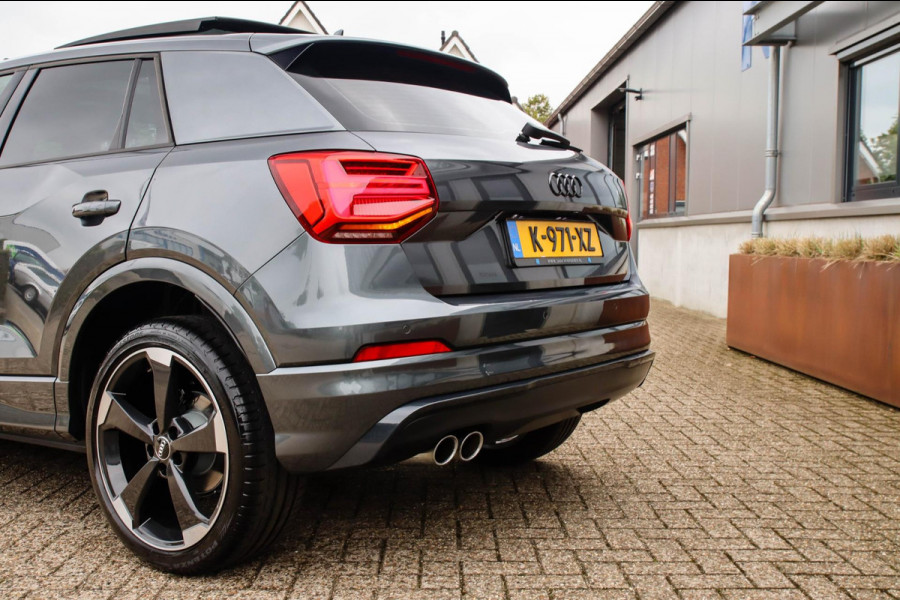 Audi Q2 1.4 TFSI CoD Sport Pro Line S S-line 150pk S-Tronic! DLR|Panoramadak|Virtual Cockpit|LED Matrix|3D Knippers|ACC|Black Pack