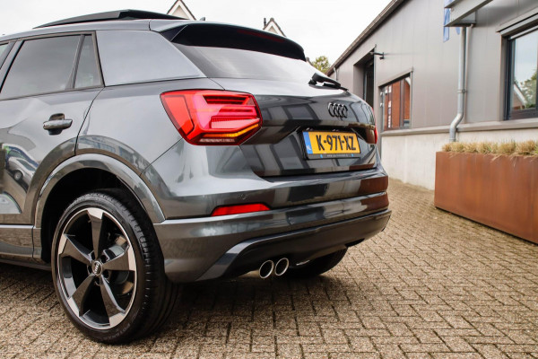 Audi Q2 1.4 TFSI CoD Sport Pro Line S S-line 150pk S-Tronic! DLR|Panoramadak|Virtual Cockpit|LED Matrix|3D Knippers|ACC|Black Pack