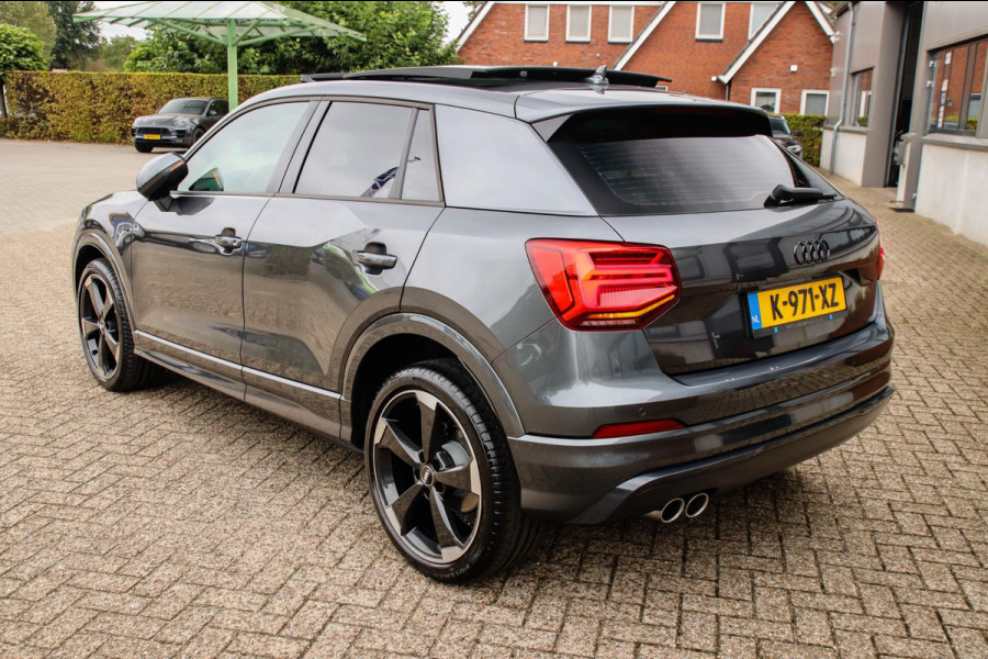 Audi Q2 1.4 TFSI CoD Sport Pro Line S S-line 150pk S-Tronic! DLR|Panoramadak|Virtual Cockpit|LED Matrix|3D Knippers|ACC|Black Pack