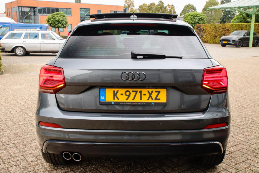 Audi Q2 1.4 TFSI CoD Sport Pro Line S S-line 150pk S-Tronic! DLR|Panoramadak|Virtual Cockpit|LED Matrix|3D Knippers|ACC|Black Pack