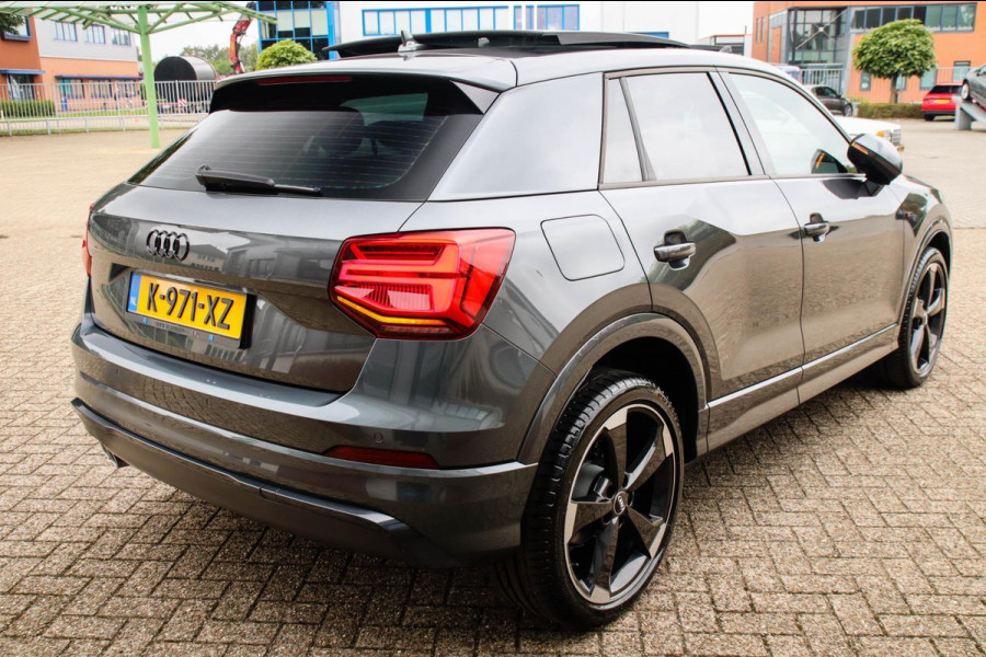 Audi Q2 1.4 TFSI CoD Sport Pro Line S S-line 150pk S-Tronic! DLR|Panoramadak|Virtual Cockpit|LED Matrix|3D Knippers|ACC|Black Pack