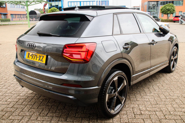 Audi Q2 1.4 TFSI CoD Sport Pro Line S S-line 150pk S-Tronic! DLR|Panoramadak|Virtual Cockpit|LED Matrix|3D Knippers|ACC|Black Pack