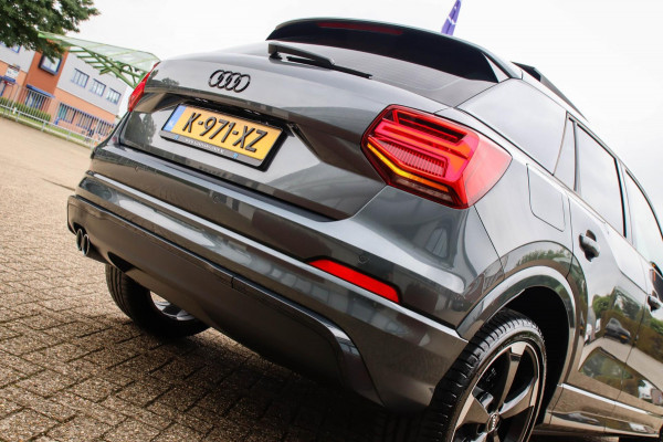 Audi Q2 1.4 TFSI CoD Sport Pro Line S S-line 150pk S-Tronic! DLR|Panoramadak|Virtual Cockpit|LED Matrix|3D Knippers|ACC|Black Pack