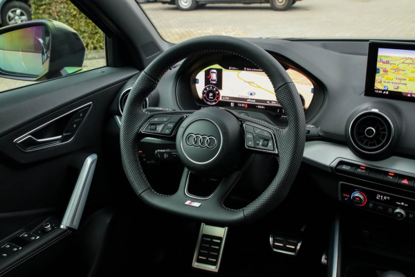 Audi Q2 1.4 TFSI CoD Sport Pro Line S S-line 150pk S-Tronic! DLR|Panoramadak|Virtual Cockpit|LED Matrix|3D Knippers|ACC|Black Pack