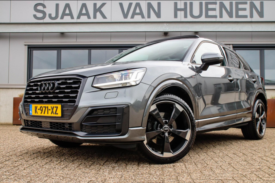 Audi Q2 1.4 TFSI CoD Sport Pro Line S S-line 150pk S-Tronic! DLR|Panoramadak|Virtual Cockpit|LED Matrix|3D Knippers|ACC|Black Pack