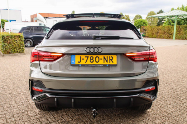 Audi Q3 Sportback 35 TFSI 1.5TFSI S Line Pro Line S 150pk S-Tronic! Panoramadak|Virtual Cockpit|LED Matrix|Leder|ACC|19inch|Black