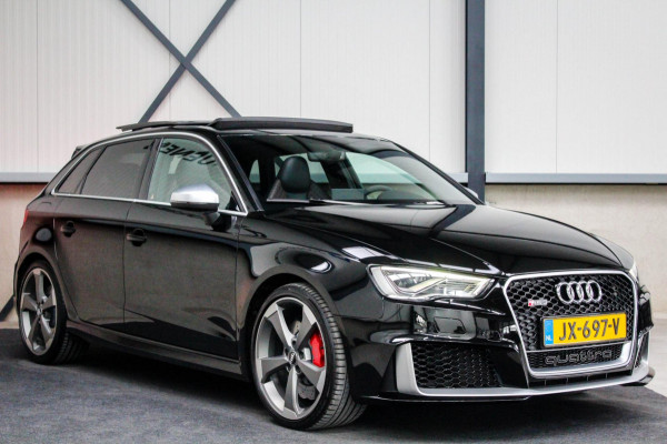 Audi RS3 Sportback 2.5 TFSI A3 Quattro S-Tronic 431pk! 2e Eig|Origineel NL|DLR|JD|Kuipstoelen|Panoramadak|LED|Camera|Magnetic|B&O