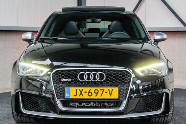 Audi RS3 Sportback 2.5 TFSI A3 Quattro S-Tronic 431pk! 2e Eig|Origineel NL|DLR|JD|Kuipstoelen|Panoramadak|LED|Camera|Magnetic|B&O