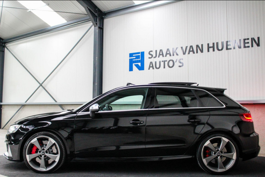 Audi RS3 Sportback 2.5 TFSI A3 Quattro S-Tronic 431pk! 2e Eig|Origineel NL|DLR|JD|Kuipstoelen|Panoramadak|LED|Camera|Magnetic|B&O