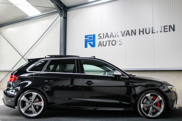 Audi RS3 Sportback 2.5 TFSI A3 Quattro S-Tronic 431pk! 2e Eig|Origineel NL|DLR|JD|Kuipstoelen|Panoramadak|LED|Camera|Magnetic|B&O