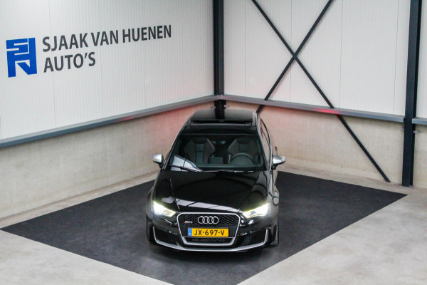 Audi RS3 Sportback 2.5 TFSI A3 Quattro S-Tronic 431pk! 2e Eig|Origineel NL|DLR|JD|Kuipstoelen|Panoramadak|LED|Camera|Magnetic|B&O