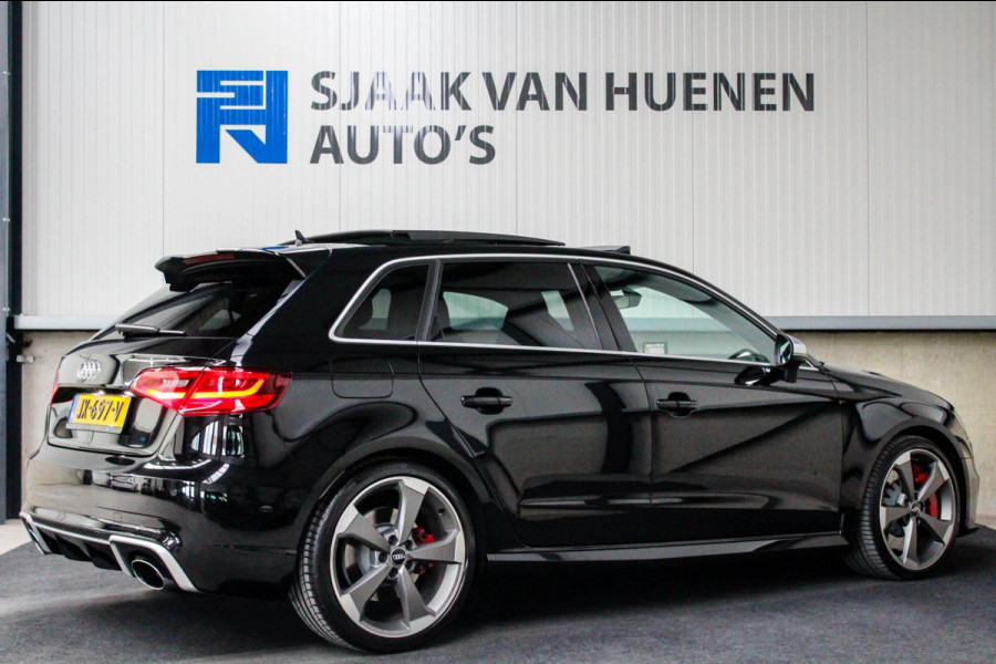 Audi RS3 Sportback 2.5 TFSI A3 Quattro S-Tronic 431pk! 2e Eig|Origineel NL|DLR|JD|Kuipstoelen|Panoramadak|LED|Camera|Magnetic|B&O