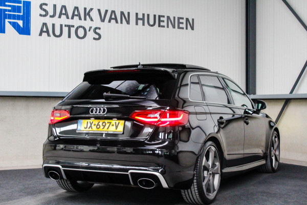 Audi RS3 Sportback 2.5 TFSI A3 Quattro S-Tronic 431pk! 2e Eig|Origineel NL|DLR|JD|Kuipstoelen|Panoramadak|LED|Camera|Magnetic|B&O