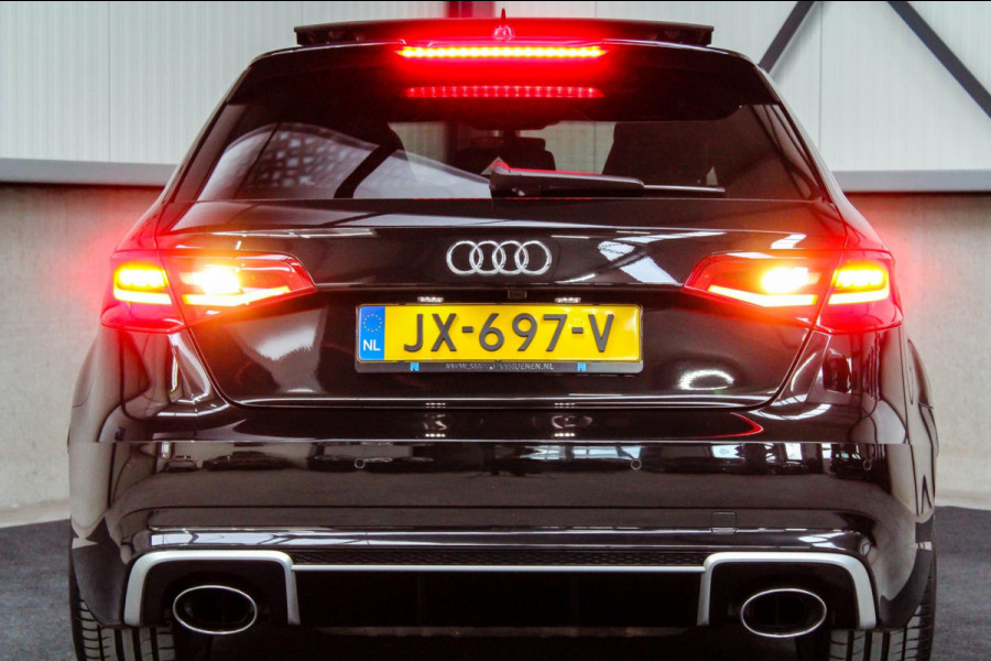 Audi RS3 Sportback 2.5 TFSI A3 Quattro S-Tronic 431pk! 2e Eig|Origineel NL|DLR|JD|Kuipstoelen|Panoramadak|LED|Camera|Magnetic|B&O