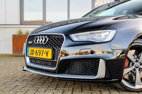 Audi RS3 Sportback 2.5 TFSI A3 Quattro S-Tronic 431pk! 2e Eig|Origineel NL|DLR|JD|Kuipstoelen|Panoramadak|LED|Camera|Magnetic|B&O