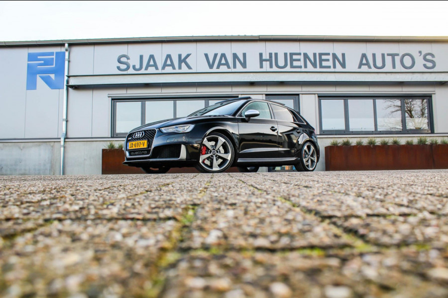 Audi RS3 Sportback 2.5 TFSI A3 Quattro S-Tronic 431pk! 2e Eig|Origineel NL|DLR|JD|Kuipstoelen|Panoramadak|LED|Camera|Magnetic|B&O