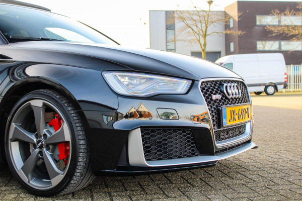 Audi RS3 Sportback 2.5 TFSI A3 Quattro S-Tronic 431pk! 2e Eig|Origineel NL|DLR|JD|Kuipstoelen|Panoramadak|LED|Camera|Magnetic|B&O