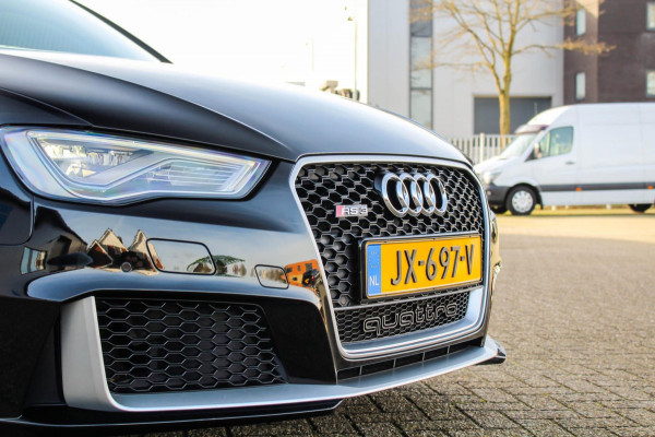 Audi RS3 Sportback 2.5 TFSI A3 Quattro S-Tronic 431pk! 2e Eig|Origineel NL|DLR|JD|Kuipstoelen|Panoramadak|LED|Camera|Magnetic|B&O