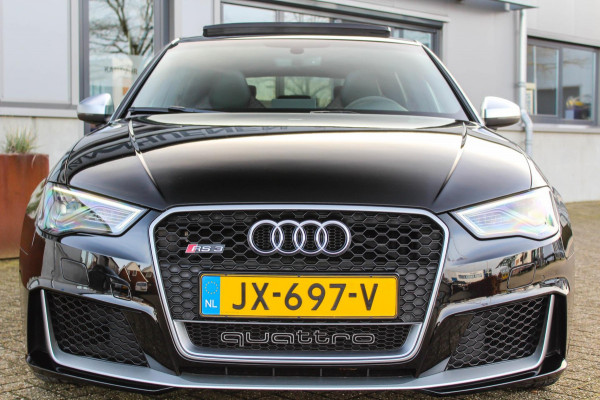 Audi RS3 Sportback 2.5 TFSI A3 Quattro S-Tronic 431pk! 2e Eig|Origineel NL|DLR|JD|Kuipstoelen|Panoramadak|LED|Camera|Magnetic|B&O