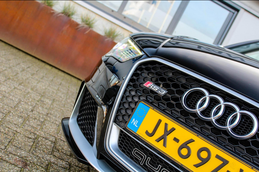 Audi RS3 Sportback 2.5 TFSI A3 Quattro S-Tronic 431pk! 2e Eig|Origineel NL|DLR|JD|Kuipstoelen|Panoramadak|LED|Camera|Magnetic|B&O