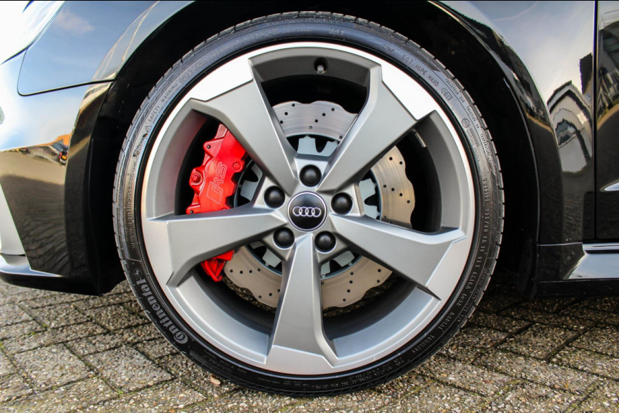 Audi RS3 Sportback 2.5 TFSI A3 Quattro S-Tronic 431pk! 2e Eig|Origineel NL|DLR|JD|Kuipstoelen|Panoramadak|LED|Camera|Magnetic|B&O