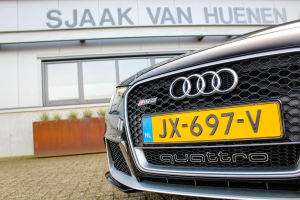 Audi RS3 Sportback 2.5 TFSI A3 Quattro S-Tronic 431pk! 2e Eig|Origineel NL|DLR|JD|Kuipstoelen|Panoramadak|LED|Camera|Magnetic|B&O