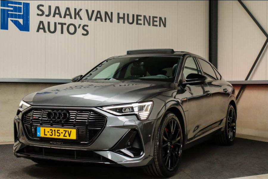 Audi e-tron 55 Quattro S Edition Pro Line S S-Line 408pk! 12%|1e|NL|DLR|Panoramadak|Virtual Cockpit|Luchtvering|ACC|360|Black|22